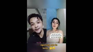 tante brondong cantik viral imut lucu terbaru