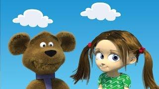 If you're happy and you know it song by tinyschool for toddlers and kids