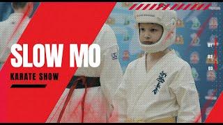 Лучшие моменты с соревнований по каратэ в SLOW MO/STRUIN DOJO