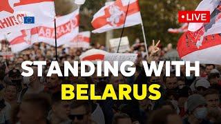 European Parliament holds a high-level conference in support of the people of Belarus