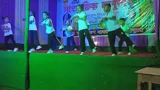 #naach meri jaan# one Move Dance studio Durga puja performance 2023