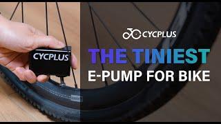 The Tiniest E-Pump For Bike | CYCPLUS AS2 | Redefine portability