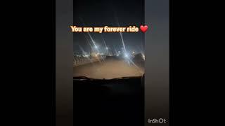 RIDE is an option ..when u can't express..#longdrive #nightlife #love #viralshort #westbengal