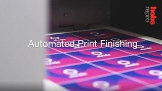 Automated Print Finishing | Hobs Repro