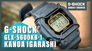 Unboxing The New Casio G-Shock GLX-5600KB-1 Kangoa Igarashi