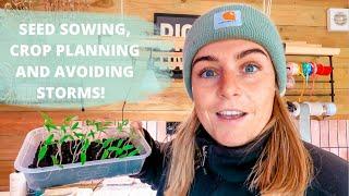 Chatting Seed Sowing & Flower Farm Planning