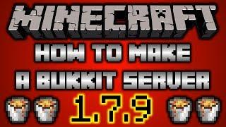 How to Make a 1.8.3 Bukkit Server!!!!!! [FAST + EASY!]