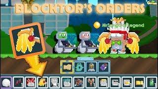 NEW LEGENDARY WING + BLOCKTOR'S ORDER (ALL NEW ITEMS) | GrowTopia