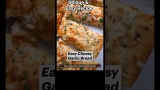 unique &Quick garlic bread recipie/quick recipie#food#cooking   #ramadanrecipes #shorts#garlicbread