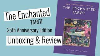 The ENCHANTED TAROT // Illuminate Your Life // Fabric Collage Tarot