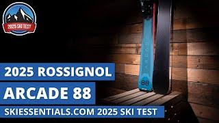 2025 Rossignol Arcade 88 - SkiEssentials.com Ski Test Review