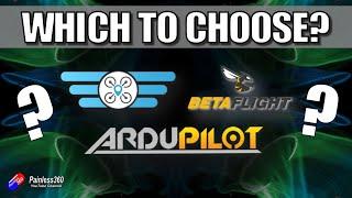 Choosing between Betaflight. INAV and Ardupilot: A guide for new builders