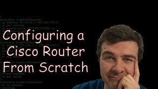 How to configure a Cisco router for internet access | 2022