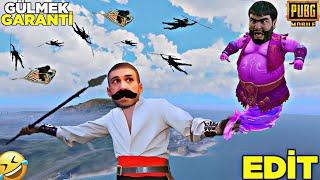 SÜPER EDİT  %1.999.999 GÜLMEK GARANTİ  PUBG MOBİLE KOMİK MONTAJ