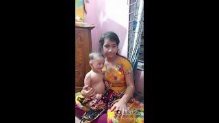 pakistani girl breastfeeding baby#shortsvideo