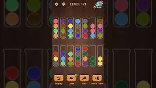 Ball Sort Puzzle: Color Game level 121 |  Mobile Games