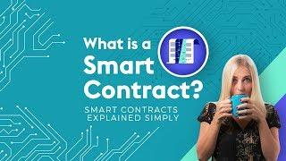 What is a Smart Contract? | Smart Contracts Explained Simply | 4 Minute Tech