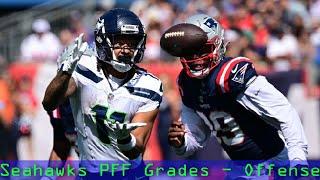 Pro Football Focus Seahawk Grades - Offense: JSN breaks out, problems on the offensive line remain