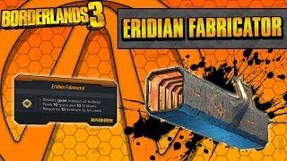 Borderlands 3 | Eridian Fabricator Legendary Item Guide (Can It Shoot Legendaries?)