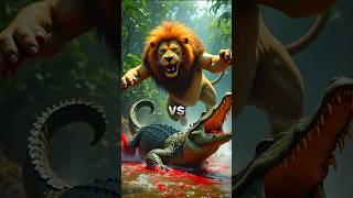 Jungle king vs animals . lion vs