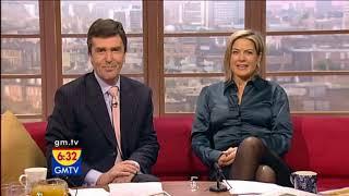 Penny Smith Black Tights GMTV