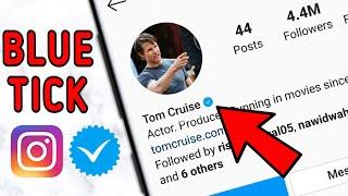 How To Get Blue Tick On Instagram 2020 ️ | How To Get Verification Badge On Instagram Account?