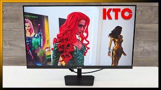 KTC H25T7 24.5" 180Hz Gaming Monitor Unboxing & Review