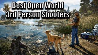 Best Open World 3rd Person Shooters Games | PC | 2023