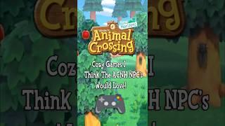 Cozy Games I Think The ACNH NPC’s Would Love! #acnh #animalcrossing #shorts