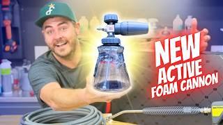 NEW!!! ACTIVE FOAM CANNON and Pressure Washer Accessories | FULL TEST