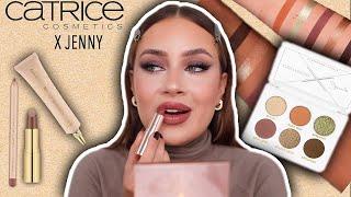 CATRICE X JENNY | REVIEW + TUTORIAL | VISAMONA