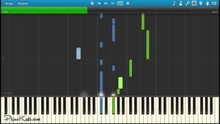 Дмитрий Маликов - Прощай, жестокий мир НОТЫ & MIDI | КАРАОКЕ | PIANO COVER