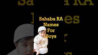 Sahaba RA  Names/Latest Modern Islamic Names Boy 2024 P2/ Arabic Names/ Muslim Boy Names/ Best Names