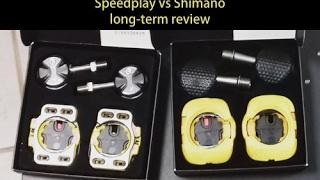 Speedplay Zero vs. Shimano long-term review