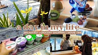 A DAY IN MY LIFE || RESEP BREAKFAST VIRAL, BELANJA BULANAN SEPTEMBER, MOVIE TIME