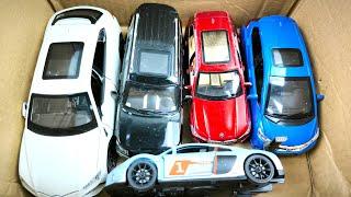 Box Full Off Cars Rolls Royce, Lamborghini, Lexus, Daihatsu, Buggati, Audi, Ferrari, Honda, 4K