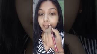 Most Werid Overline lipstick hack  #shorts #virralshorts #lipstickhacks #ytshorts