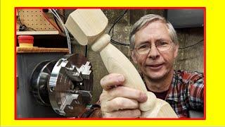 Start to Finish!  Turning a Spindle on my CNC Wood Lathe, Also a new user friendly CAM program.