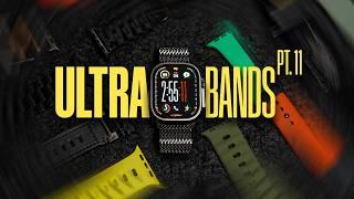 10 Black Apple Watch Ultra 2 Bands That are WORTH Buying!