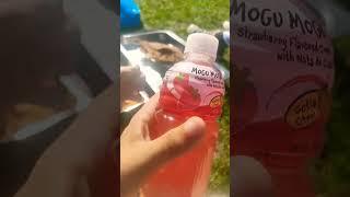 trying a mogu mogu