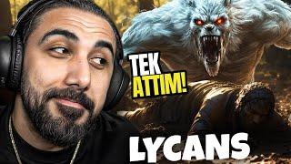 TEK GECEDE BİTİRDİM! EKİPLE SIRADIŞI LYCANS YENİ BÖLÜM! | Barış Can