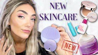 WHATS NEW IN MY SKINCARE COLLECTION! FEATURING THE NEW FOREO LUNA 4!