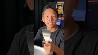 1 Ingredient Banana Ice Cream #fatherandson