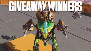 This Shenlou Setup is INSANE + War Robots Giveaway Winners!