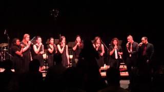 "Words" - 2015 University of Illinois Jazz Vocal Ensemble