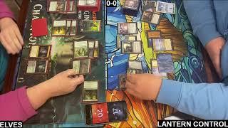 Modern - Elves Vs Lantern Control