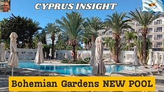 Bohemian Gardens Pernera Cyprus - Get Ready For the New Pool Aera for 2025!!