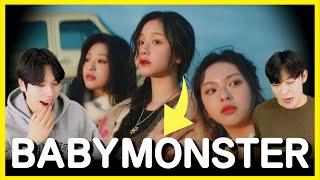 KOREAN REACT | BABYMONSTER - 'Love In My Heart' M/V