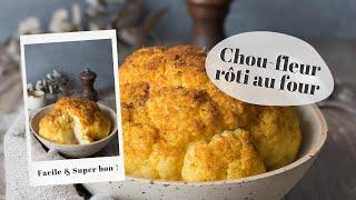 RECETTE | Chou-fleur entier rôti au four