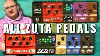 WHAT DO YOU THINK ABOUT THIS SYSTEM? ZUTA PEDALS